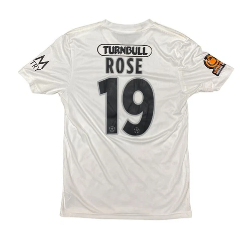 Boston United 2020/21 Matchworn Away Shirt 'Rose' #19 - Very Good (M)