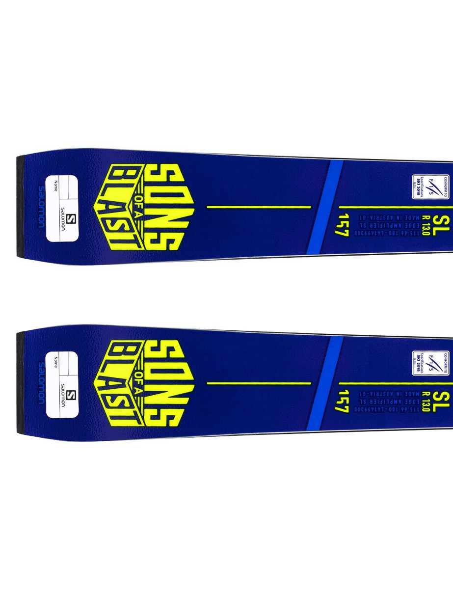 Salomon S/Race FIS SL 157cm ＋ X12 LAB SALOMON S/RACE FIS SL + SALOMON X12 LabRace Ski RACING