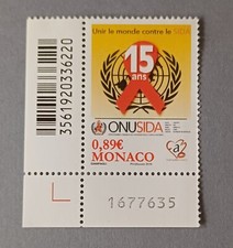 France Monaco 2010  2738  neuf luxe ** Programme ONUSIDA