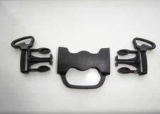 CLIP PART & Buckle Crotch Waist Harness/strap Seat/Carrycot for BUGABOO Gecko 5A