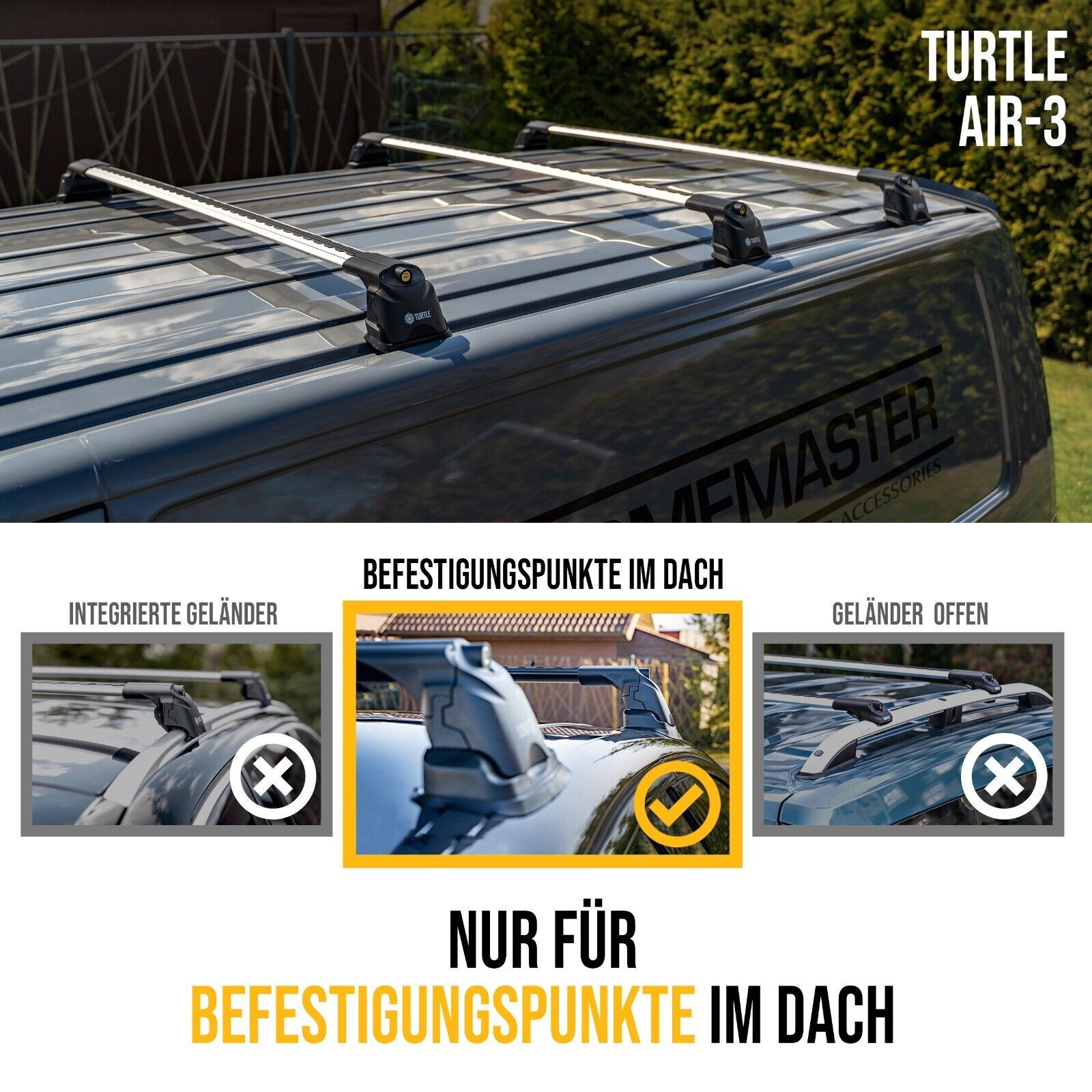 Dachträger Ford Mondeo Turnier 5-T Kombi 15- Reling Bündig ATERA Alu Aero Kaufen