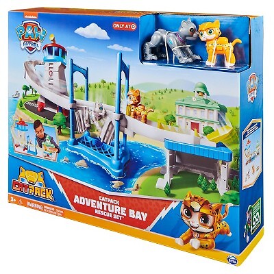 PAW Patrol Cat Pack Playset