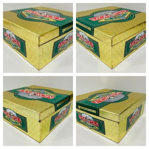 Monopoly 60th Anniversary - Numbered Limited Edition Vintage 1994 - COMPLETE - Picture 24 of 24