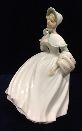 Vintage Royal Doulton JESSICA HN 3169 Figurine 20cm x 13cm x 13cm - Bild 2 von 10