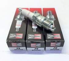 Champion Copper Plus Spark Plug 79 RV15YC6 [Lot of 3] NOS
