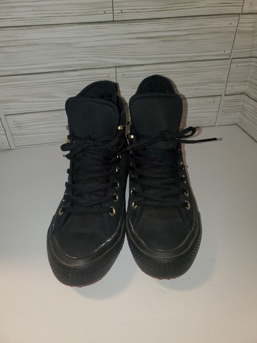 Converse All Star Leder High Top mit Lunarlon, Gr. 6 schwarz - Bild 2 von 13