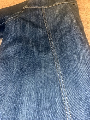 Vintage Levis Jean Jacket Denim Button Up Youth XL 13-15 GREAT CONDITION! - Picture 9 of 10