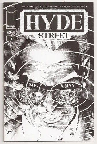 Hyde Street #1 Ashcan Edition NM 9.4