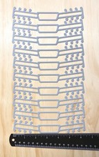 Pack of 10 Face Mask Ear Saver Strap for Ear Protection. Light Grey