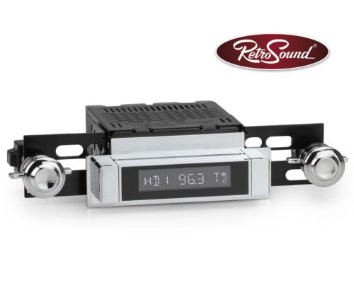 RetroSound APACHE Radio Motor 6 DAB/DAB+ Camionetas Chevy y GMC 1954-59 NUEVO - Imagen 2 de 5