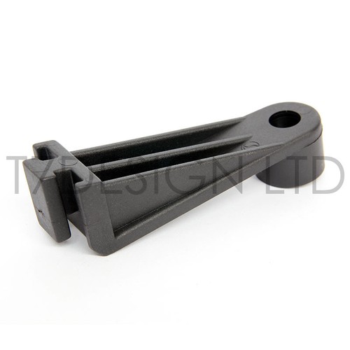 4x 67mm SPAL Mounting Brackets, Electric Radiator Fan Mounting Kit Clips - Picture 2 of 3