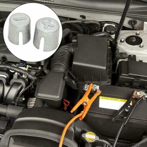 1 pair Car Battery Terminal Post Adaptors Positive Negative Shim Slee D2P6 - Picture 11 of 11