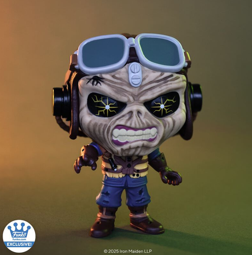 Funko Pop! Aces High Eddie #437 - Picture 3 of 3