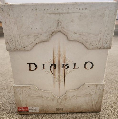 DIABLO III 3 COLLECTORS EDITION - PC -NEW SEALED