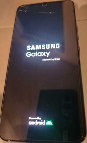 Samsung Galaxy S21 SM-S901U T-Mobile 128GB Schwarz Guter Zustand