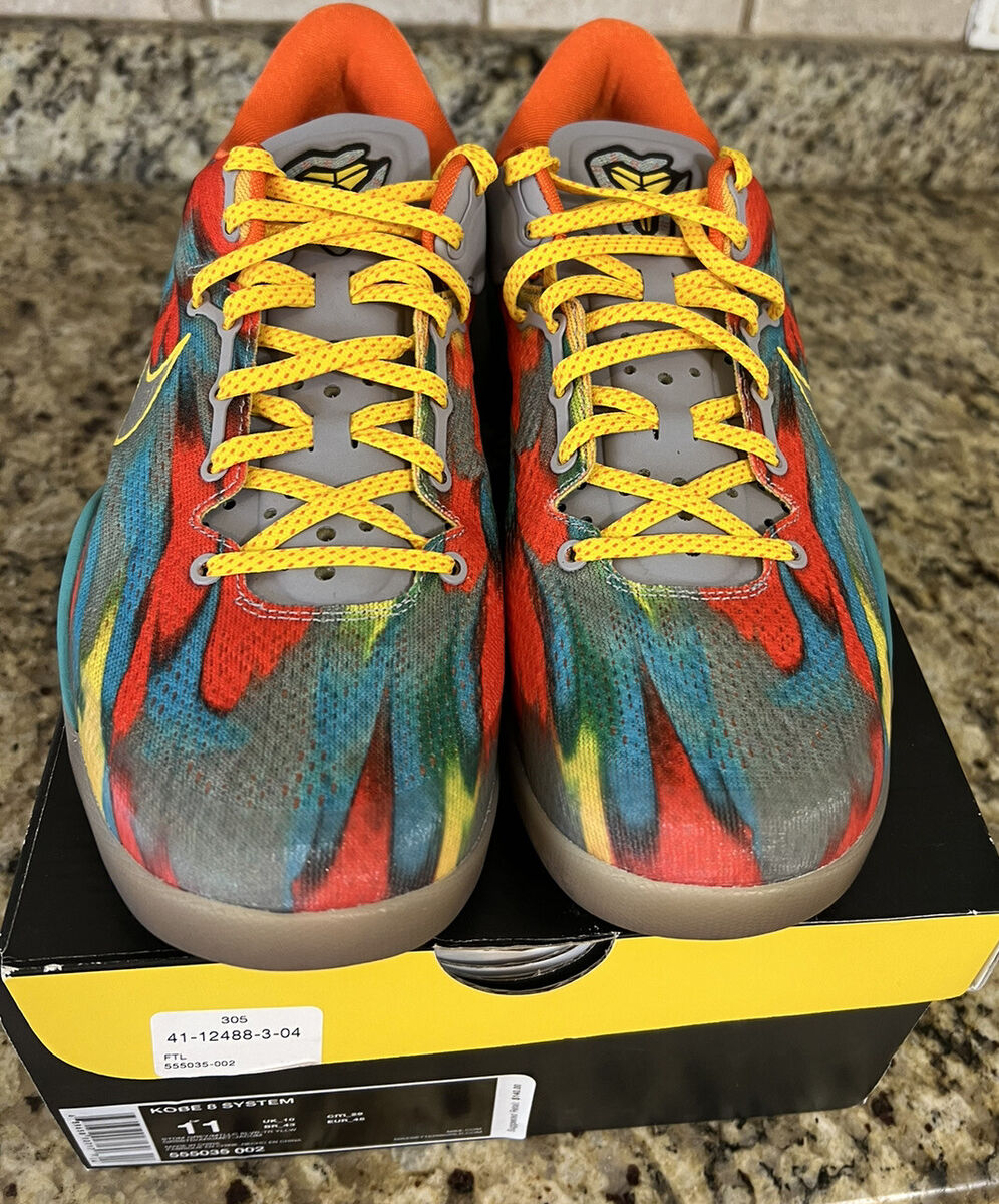 Nike Kobe 8 System Venice Beach Basketball 555035-002 Size Nike Kobe 8 System Venice Beach Basketball 555035-002 Size