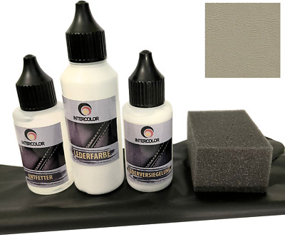 Auto Mercedes Classic Cremebeige Lederfarbe Set Reparatur für Leder, Kunstleder