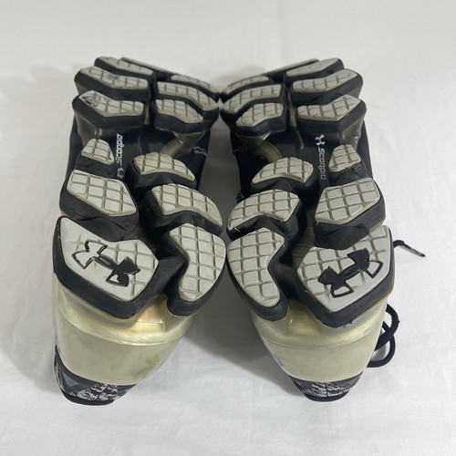 Under Armour Men's 14 Scorpio Running Shoes Black Gray 1258007-002 - Picture 11 of 13