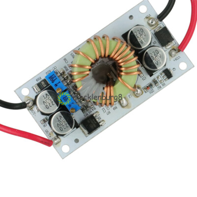 250W 10A Step-up boost Converter mit Strombegrenzer für Arduino DIY Power LEDs