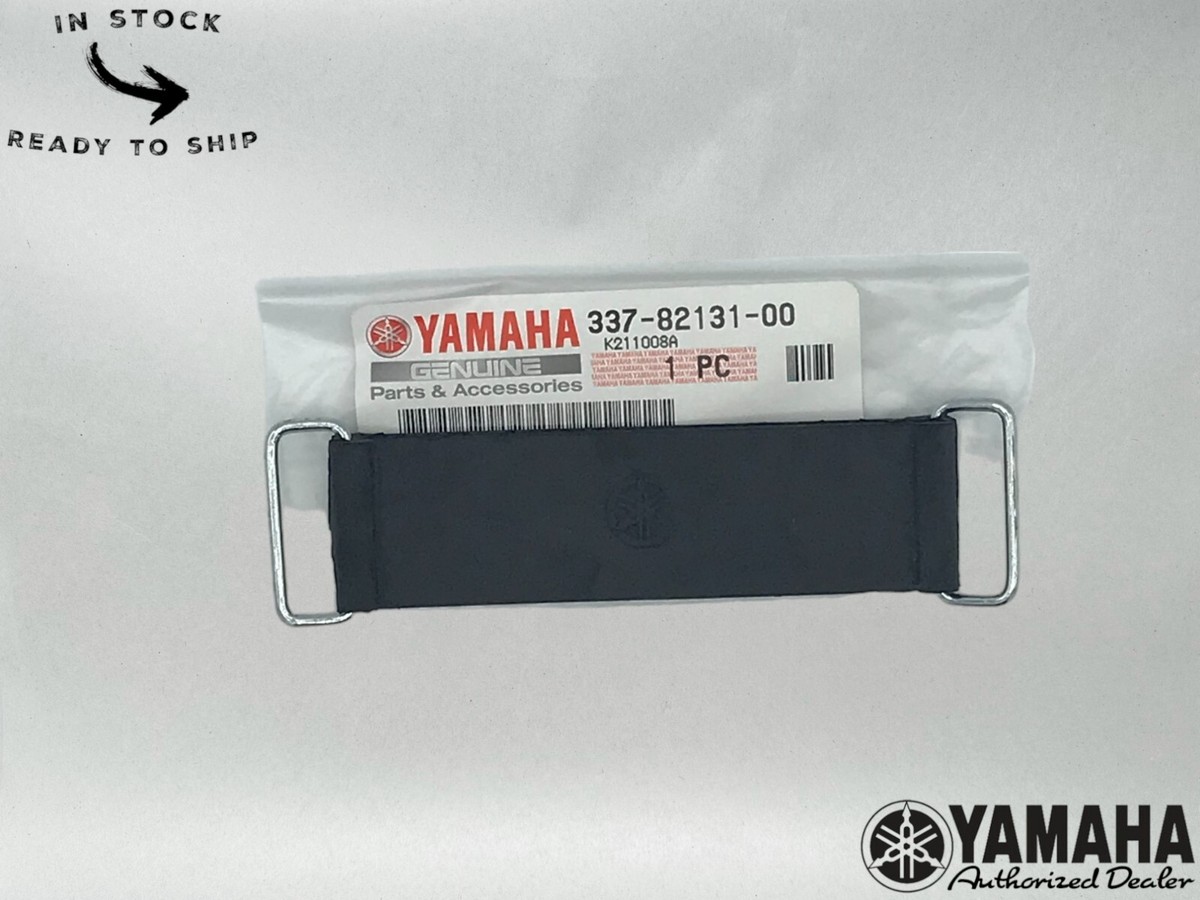 Yamaha Genuine OEM Battery Band 337-82131-00-00 | eBay