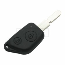 Remote Key Case Shell 2 Button no Indicator light fit for PEUGEOT 406 306 Fob
