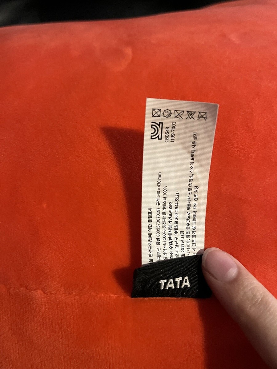 BT21 Tata Face Pillow | eBay