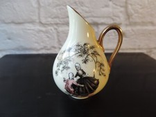 Vtg Bavaria Kronach 3" Miniature Collectible Creamer Pitcher