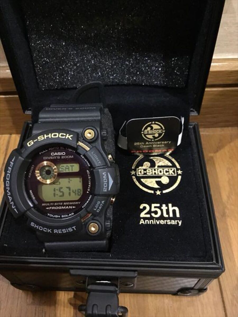 CASIO G-SHOCK FROGMAN GW-225A-1JF 2008 Wrist Watch 25th CASIO G-SHOCK FROGMAN GW-225A-1JF 2008 Wrist Watch 25th