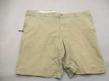 Columbia Size 42 Mens Beige Cotton Blend Zip Fly Pockets Outdoor Shorts 685