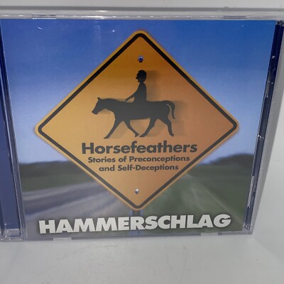 New Factory Sealed Horsefeathers Self-Deception CD Carl A Hammerschlag M.D.