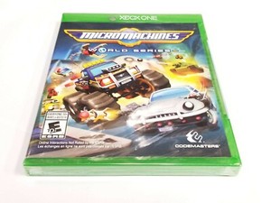 micro machines world series xbox one