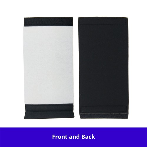 10-50pcs White Blank Can Stubby Cooler Holder Sleeve Sublimation Heat Transfer - Picture 4 of 8