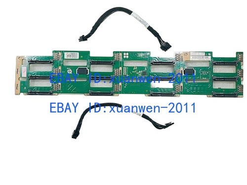 HP 742794-001 777284-001 Back plane for DL380 G9 +747560-001 784622-001 Cables - Picture 3 of 6