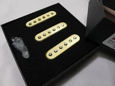 Sets of 3 Alnico 2 Single Coil Vintage Hot Fat 60's Pickups for Strat US Ship