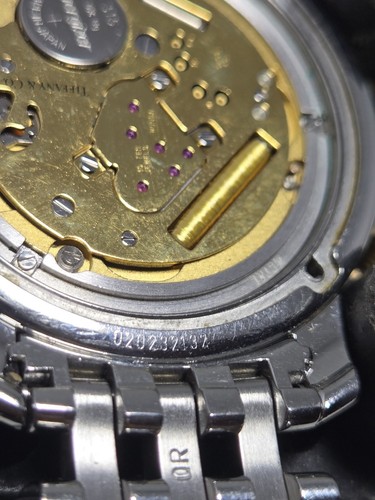 Orologio unisex rotondo Tiffany And Co in acciaio inox Mark - Foto 16 di 16
