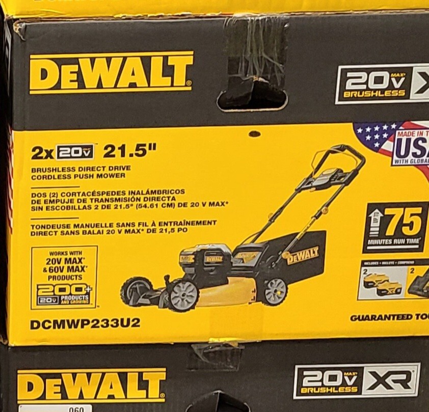 Image of DeWalt Direct website