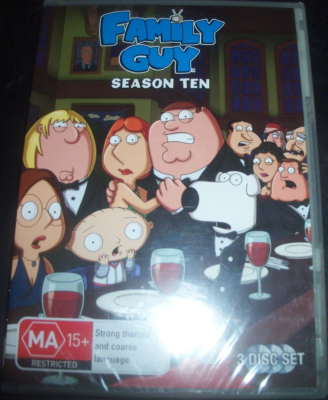 Family Guy : Season 10 (DVD, 2010) for sale online | eBay