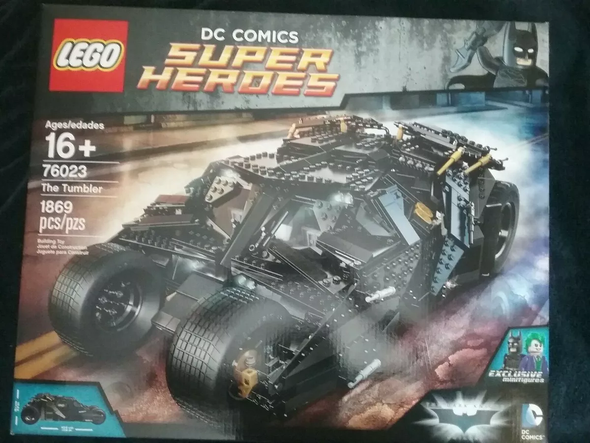 LEGO DC Comics Super Heroes 76023 - The Tumbler 