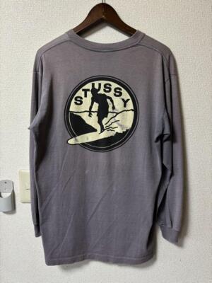 80s STUSSY Long Sleeve Shirt T-shirt | eBay 80s STUSSY Long Sleeve Shirt T-shirt | eBay