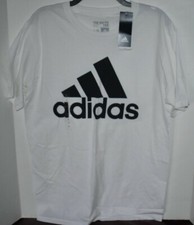 adidas Men The Go-To T-Shirt White 3720A Size L
