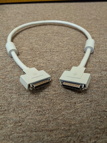 Genuine Sun Microsystems External SCSI Cable HD50 male to HD50 male 530-1793-02 - Picture 1 of 5