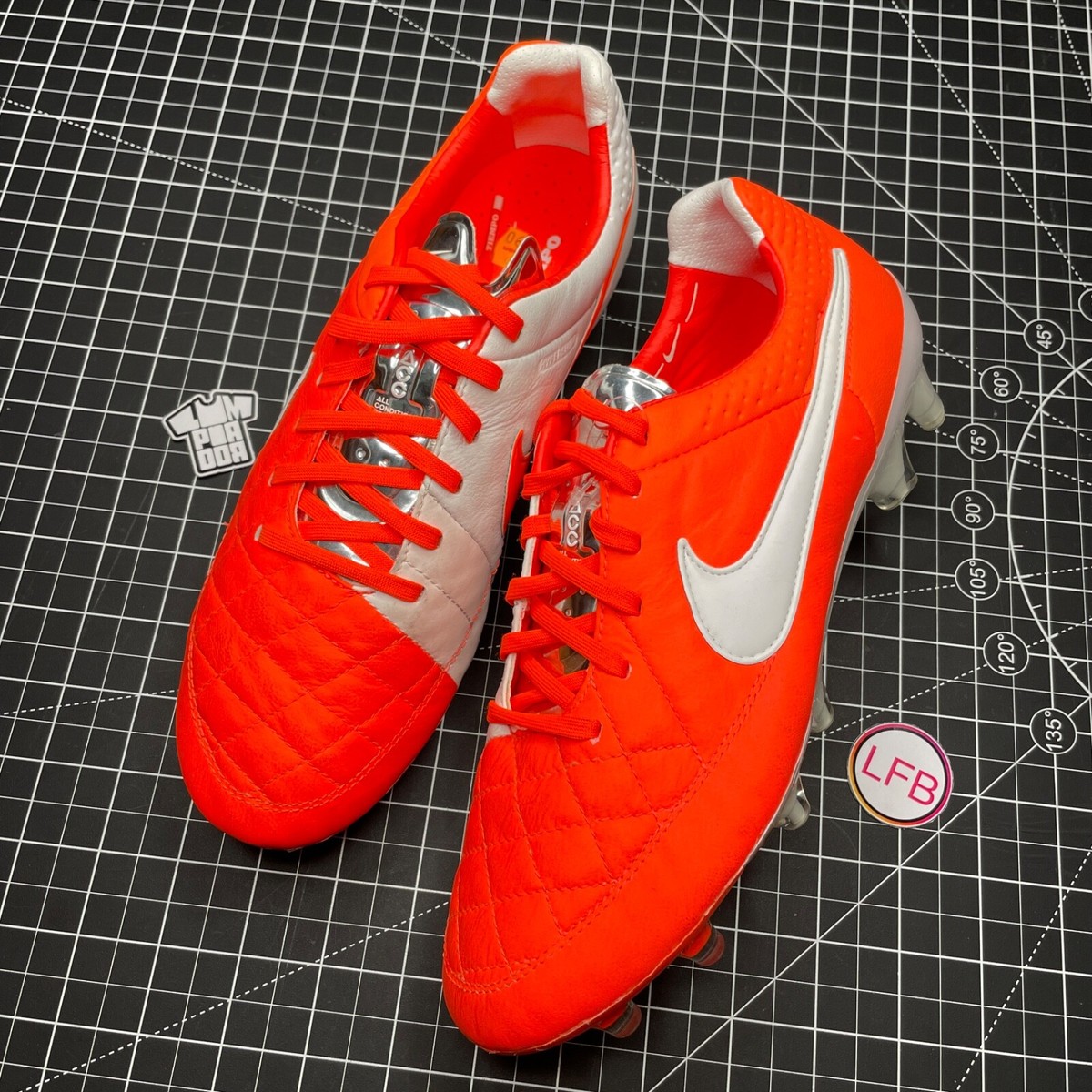 NIKE Tiempo Legend Ⅴ PREM FG 28cm Nike Tiempo Legend V Prem Ronaldinho FG “Touch of Gold