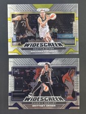 2022 Panini WNBA Prizm Widescreen Insert Cards Singles You Pick