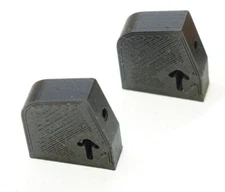 Team Losi Mini-B 2.0 Upgrade HD Servo Mounts for aftermarket micro servo (Savox)