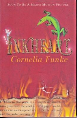   Cornelia Funke - INKHEART - engl. Taschenbuch 2004 UK Chicken H. - Tintenherz