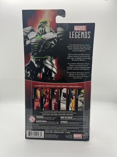 figura de accion Maestro Marvel Hulk - Imagen 2 de 2