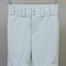 Youth Boys Girls Under Armour Small 24"-25" Baseball Pants  Full Length  Gray