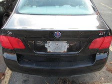 2008 SAAB 9-5 Sedan Rear Bumper - Black - Sed...