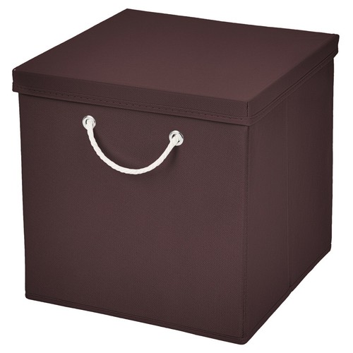 Caja plegable 15 x 15 x 15 cm caja de almacenamiento baño caja plegable cesta - Imagen 8 de 78