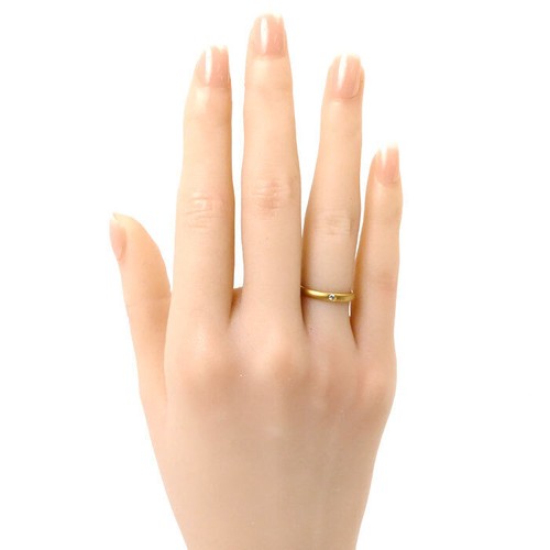 Pomellato Rucciole Ring Diamond Yellow Gold Au750 K18 US:#3.75 P0021902 - Picture 7 of 7